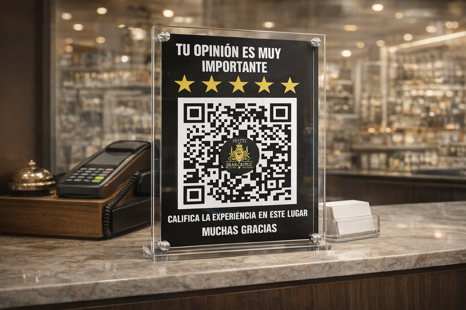 Acrílico reseñas Google